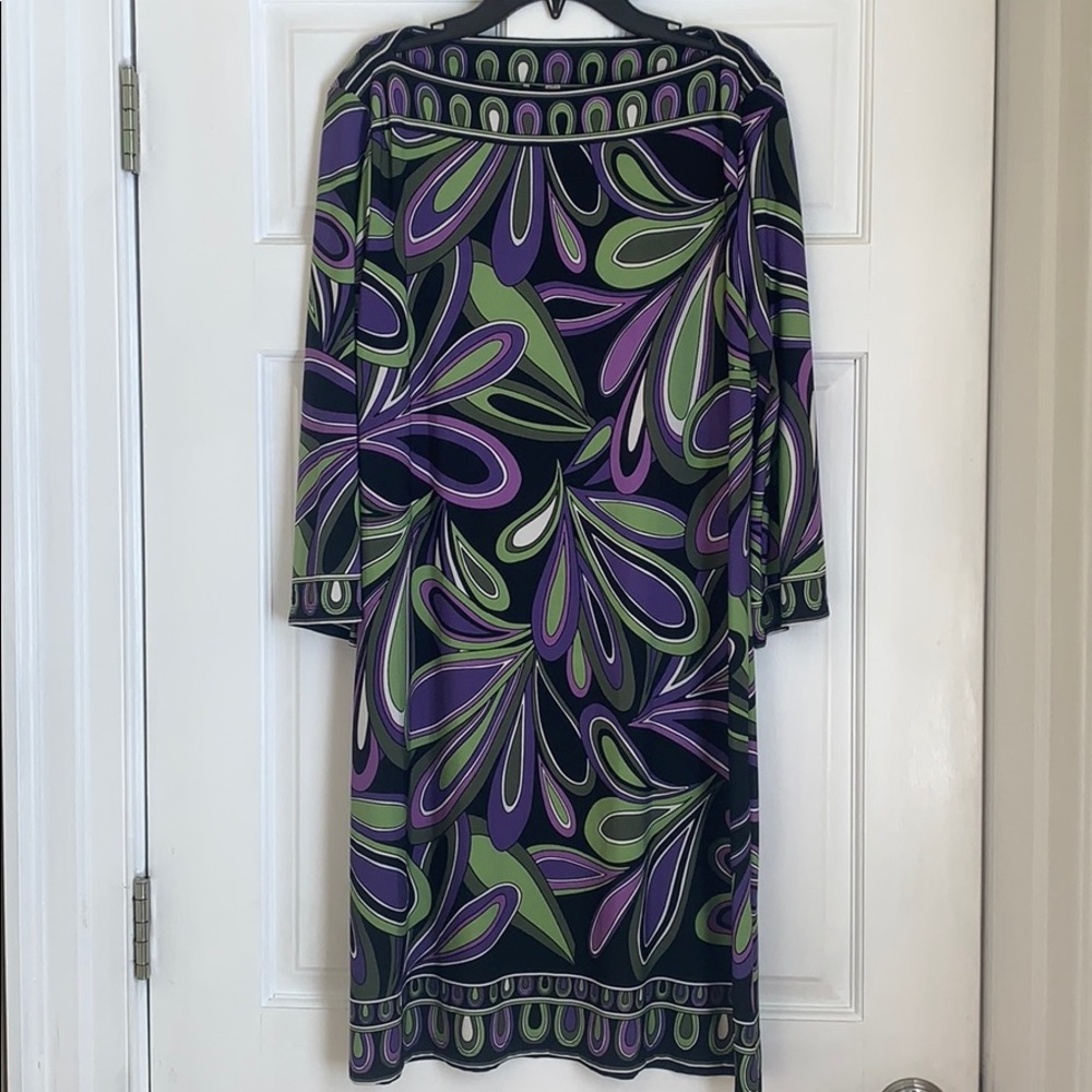Sandra Darren LS dress
